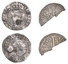 Henry VIII (1509-1547), Sixth Harp issue (1546-7), Sixpenny Groat, mm. lis, hr by harp, coun...
