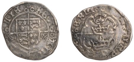 Henry VII (1485-1509), Geraldine issues (summer 1487 [?]), Groat, without mint name [Waterfo...