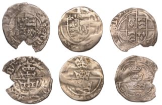 Henry VII (1485-1509), Early Three Crowns coinage (c. 1485-7), Groat, Waterford, annulet cro...