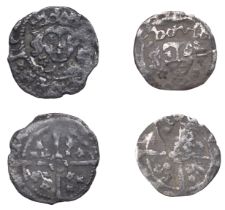Edward IV (Second reign, 1471-1483), Suns and Roses coinage (c. 1478-83), Pennies (2), both...