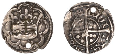 Edward IV (First reign, 1461-1470), First Crown coinage (c.1460-62), Dublin, eight-arc tress...