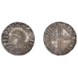 Hiberno-Scandinavian Period, Phase II, Penny, Dublin, FÃ¦remin, in imitation of Long Cross co...