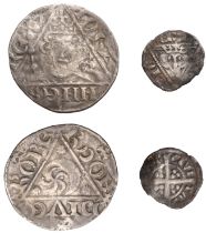 John (as King, 1199-1216), Third coinage, Penny, Dublin, Roberd, 1.24g/2h (S 6228; DF 50); E...