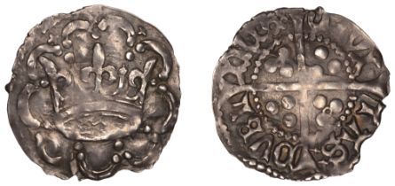 Edward IV (First reign, 1461-1470), First Crown coinage (c.1460-62), Dublin, nine-arc tressu...
