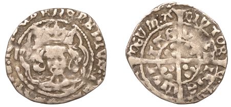 Henry VII (1485-1509), Late Portrait issues (c. 1496-1505), Groat, Dublin, type IIC, bust wi...