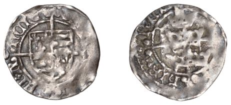 Henry VII (1485-1509), Early Three Crowns coinage (c. 1485-7), Halfgroat, [Dublin], [rex ang...