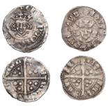 Edward I and II (1297-1318), Occupation of Berwick, Pennies (2), both Berwick-upon-Tweed, cl...