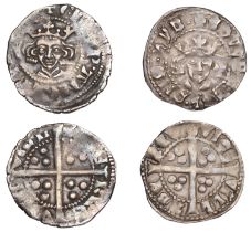 Edward I and II (1297-1318), Occupation of Berwick, Pennies (2), both Berwick-upon-Tweed, cl...
