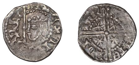 Alexander III (1249-1286), First coinage, Sterling, type VIII, Berwick, Walter, w[l] ate ron...