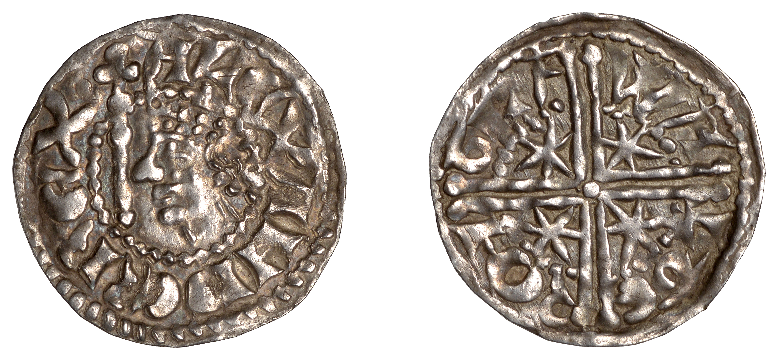Alexander III (1249-1286), First coinage, Sterling, type IIId, Glasgow, Walter, wal te ron g...