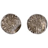 Alexander III (1249-1286), First coinage, Sterling, type IIId, Roxburgh, Adam, ad am on ro,...
