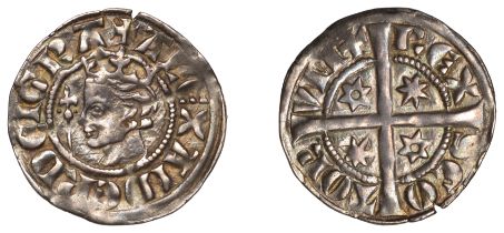 Alexander III (1249-1286), Second coinage, Sterling, class D2, mm. cross potent on obv., pat...