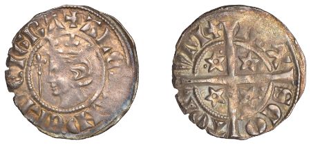 Alexander III (1249-1286), Second coinage, Sterling, class E1, mm. cross pattÃ©e, lettering w...