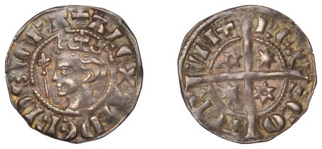 Alexander III (1249-1286), Second coinage, Sterling, class E1, mm. plain cross, lettering wi...