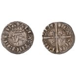 Alexander III (1249-1286), Second coinage, Sterling, class Mb1, mm. plain cross on obv., cro...