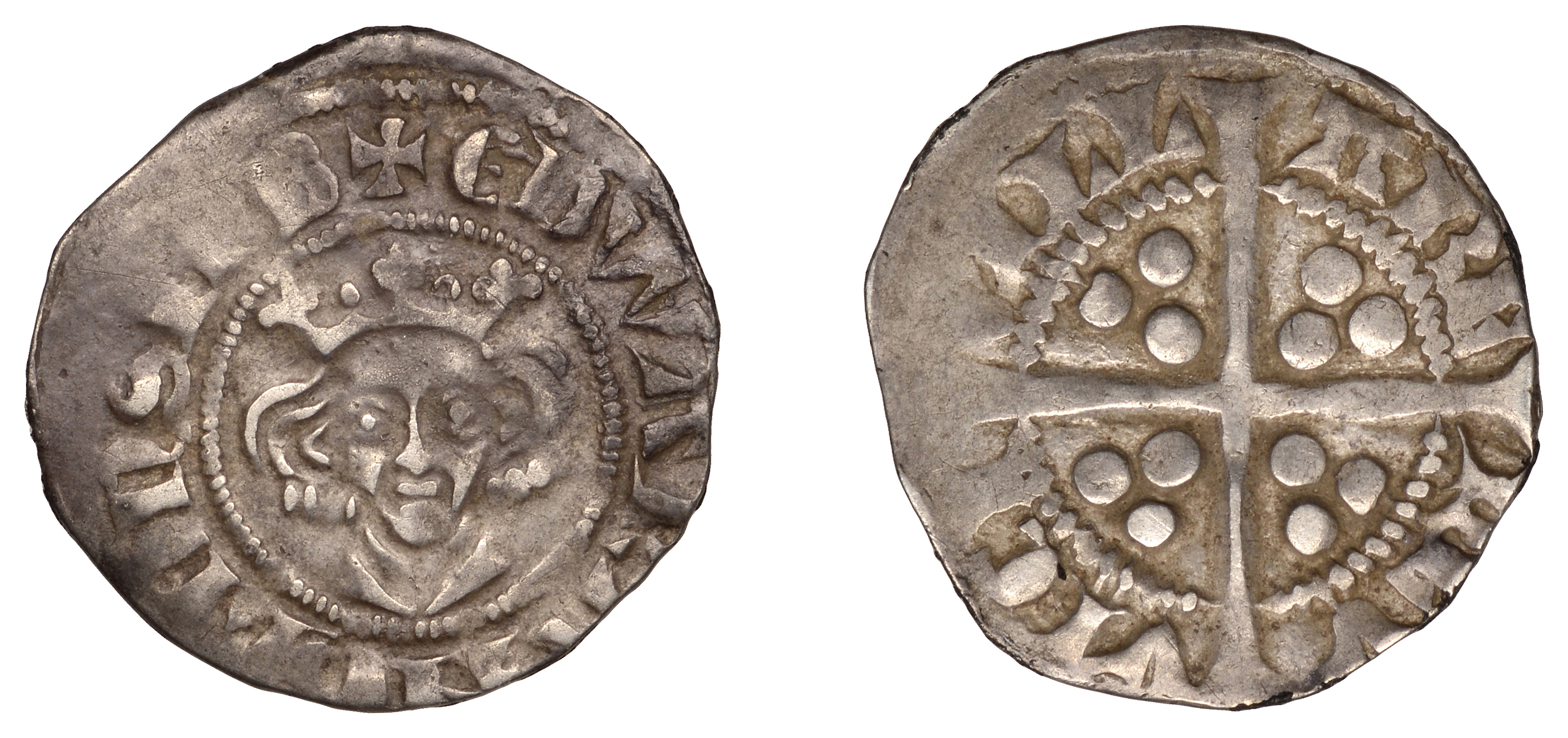Edward I and II (1296-1318), Occupation of Berwick, Penny, Berwick-upon-Tweed, class IIIa/IV...