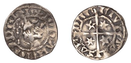 John Baliol (1292-1296), First coinage, Sterling, St Andrews, mm. cross pattÃ©e, small irregu...