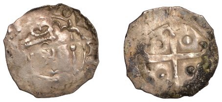 David I (1124-1153), Period D, Sterling, mint and moneyer uncertain, crowned bust right with...