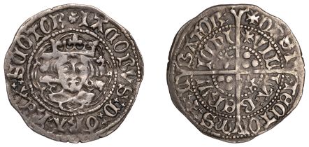 James III (1460-1488), Light issue, 1467, Groat, Berwick, mm. cross pattÃ©e, tressure of eigh...