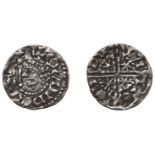 Alexander III (1249-1286), First coinage, Sterling, type III, 'Dun', Walter, wa lte ron dvn,...