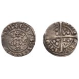 Edward I and II (1296-1318), Occupation of Berwick, Penny, Berwick-upon-Tweed, class Ib, wid...