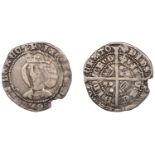 James III (1460-1488), Heavy issue, 1484-8, Groat, Edinburgh, mm. cross fleury on rev. only,...