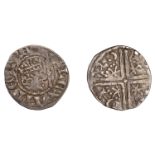 Alexander III (1249-1286), First coinage, Sterling, type VII, Roxburgh, Adam, ad am on ro, 1...