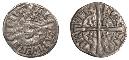 Alexander III (1249-1286), Second coinage, Sterling, class Mb1, mm. cross pattÃ©e, bust left...
