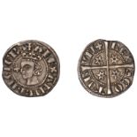 Alexander III (1249-1286), Second coinage, Sterling, class Bb/M mule, mm. cross potent on ob...