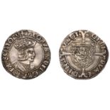 James V (1513-1542), Second coinage, Groat, Holyrood Abbey mint, type IIa (ii), bust right w...
