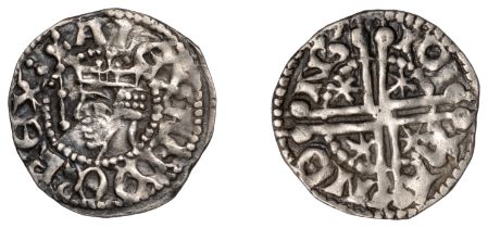 Alexander III (1249-1286), First coinage, Sterling, 'post-Brussels A', Berwick, Iohan, io ha...
