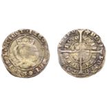 James III (1460-1488), Heavy issue, 1484-8, Groat, Edinburgh, mm. cross fleury on rev. only,...