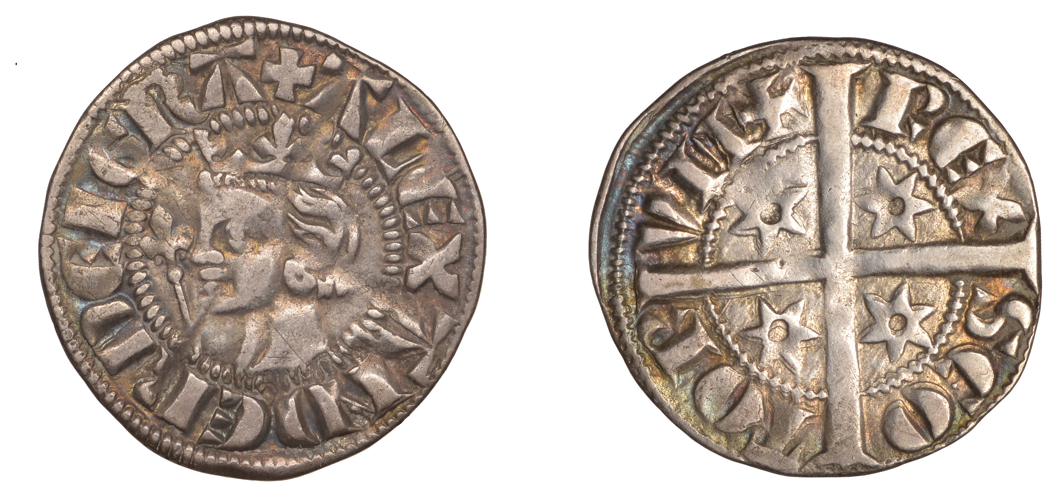 Alexander III (1249-1286), Second coinage, Sterling, class Mb1/B mule, mm. plain cross on ob...