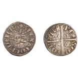 Alexander III (1249-1286), Second coinage, Sterling, class Mb1/B mule, mm. plain cross on ob...