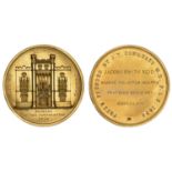 Local, LONDON, City of London School, J.T. Conquest Prize, 1838, a silver gilt award by B. W...
