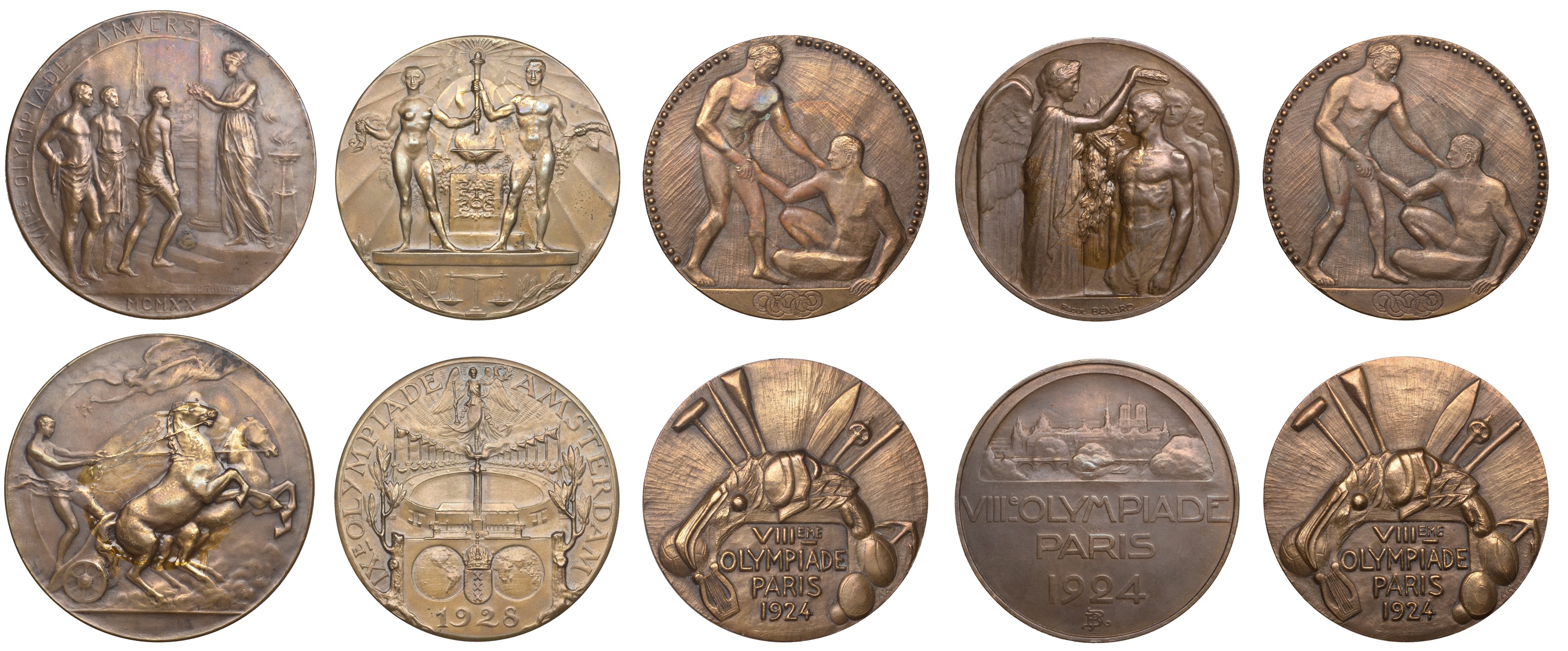 London Athletic Club, a gold award medal by J. Daffern & Co, named (Public Schools Champp.,... - Image 2 of 7