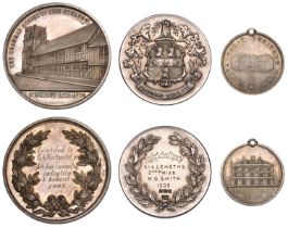 Local, WARWICKSHIRE, Birmingham, Hazelwood School, Edgbaston, 1826, a silver award medalet,...