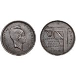 POLAND / FRANCE, Massacre in Galicia, 1846, a cast bronze medal by D. d'Angers, head left we...