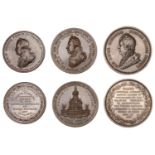 Prince of Wales Appointed Regent, 1811, a copper medal, unsigned, uniformed bust of Price Re...
