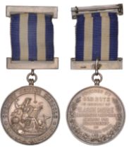 Local, LONDON, Stepney Jewish Schools, c. 1900, Ashe Payne Medal, a silver award medal, unsi...
