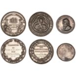 Local, LONDON, City of London School, Beaufoy Medal, a silver award medal, unsigned, rev. na...