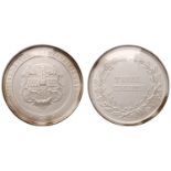 Local, CAMBRIDGESHIRE, Cambridge University, Trial Eights, a frosted silver award medal by M...