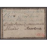 Siege of Colberg, 4 Groschen, first issue, 1807, serial number 1322, six manuscript...