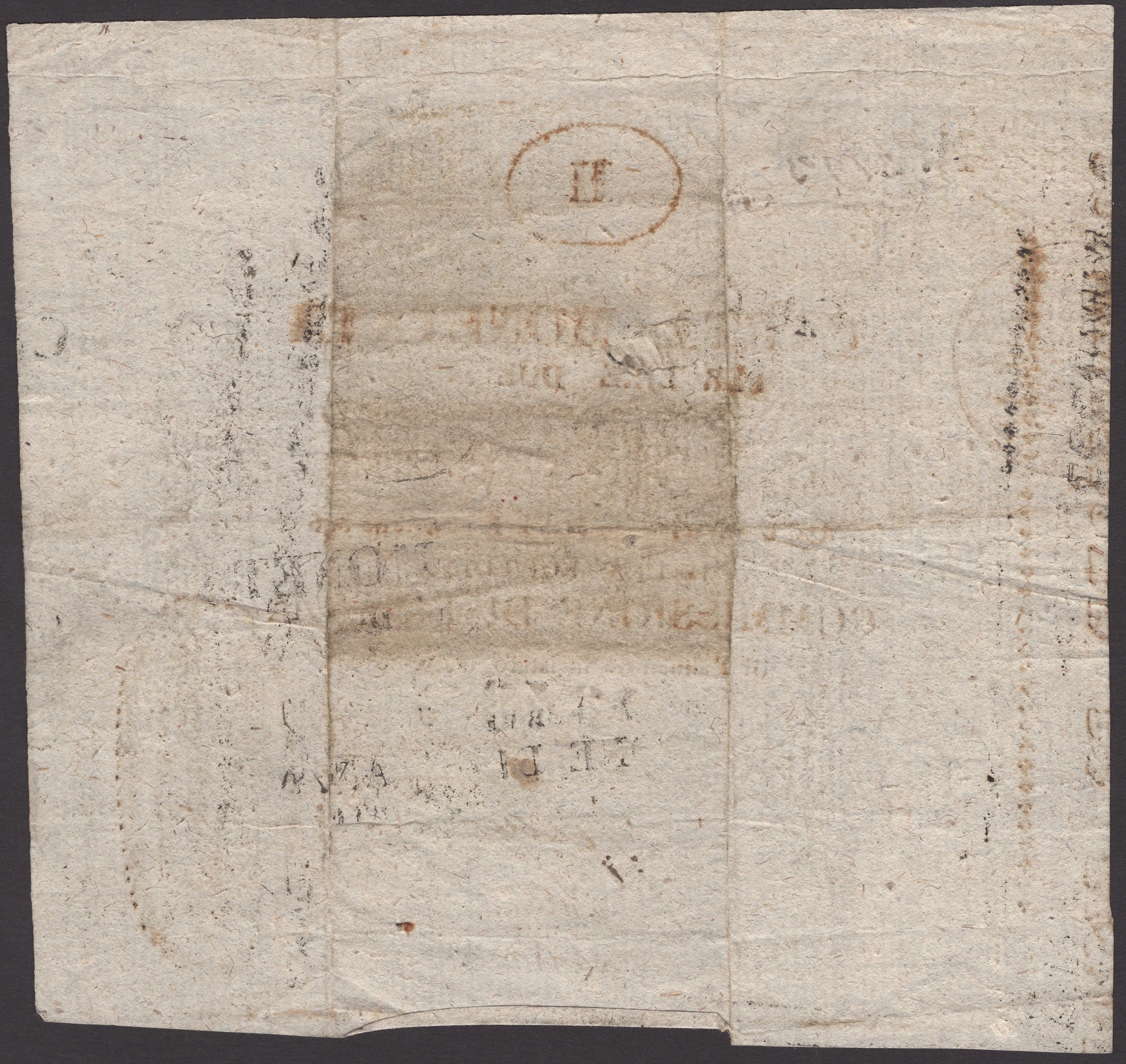 Siege of Palmanova, 2 Lire (2), 1848, serial number 2793 and 4423, four manuscript... - Bild 2 aus 4