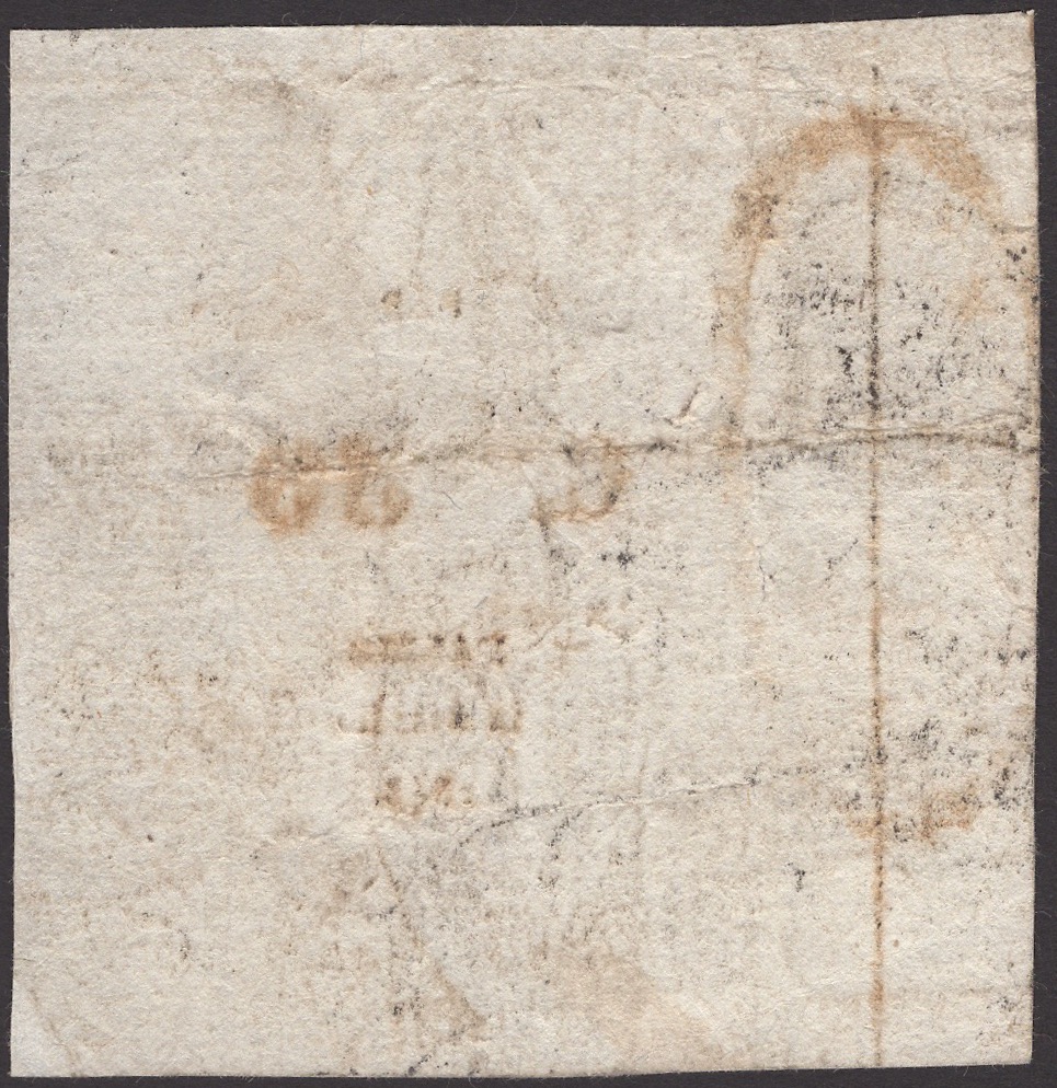 Siege of Palmanova, 50 Centesimi, 1848, serial number 585, one manuscript signature, an... - Bild 2 aus 2