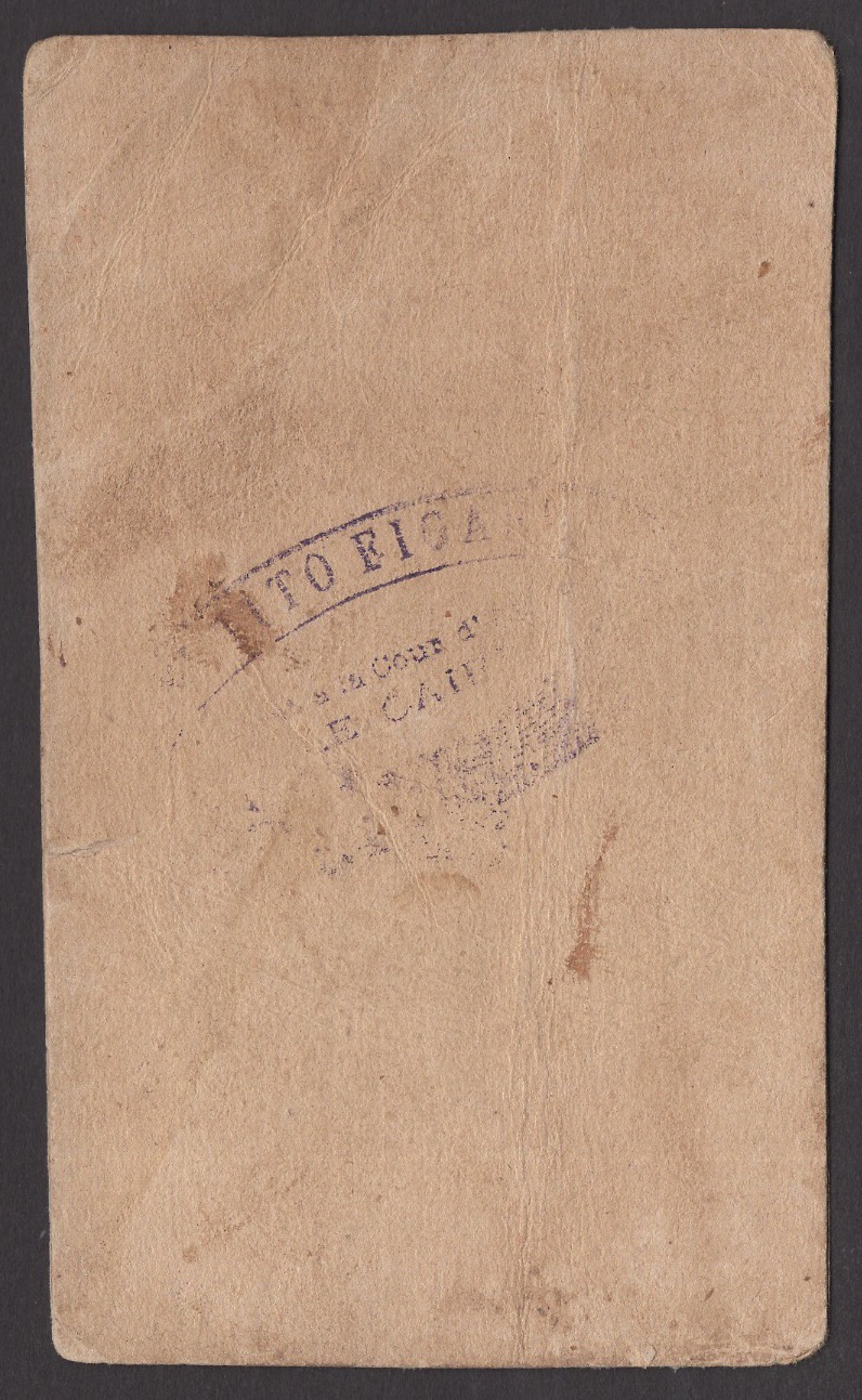 ERROR: Siege of Khartoum, 20 Piastres, 25 April 1884, without the usual serial number, hand... - Bild 2 aus 2
