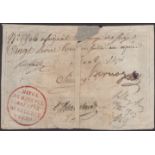 Siege of Mayence, 20 Livres, first issue, 1793, serial number 5506, hand-written on the...