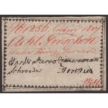 Siege of Colberg, 8 Groschen, first issue, 1807, serial number 1256, six manuscript...