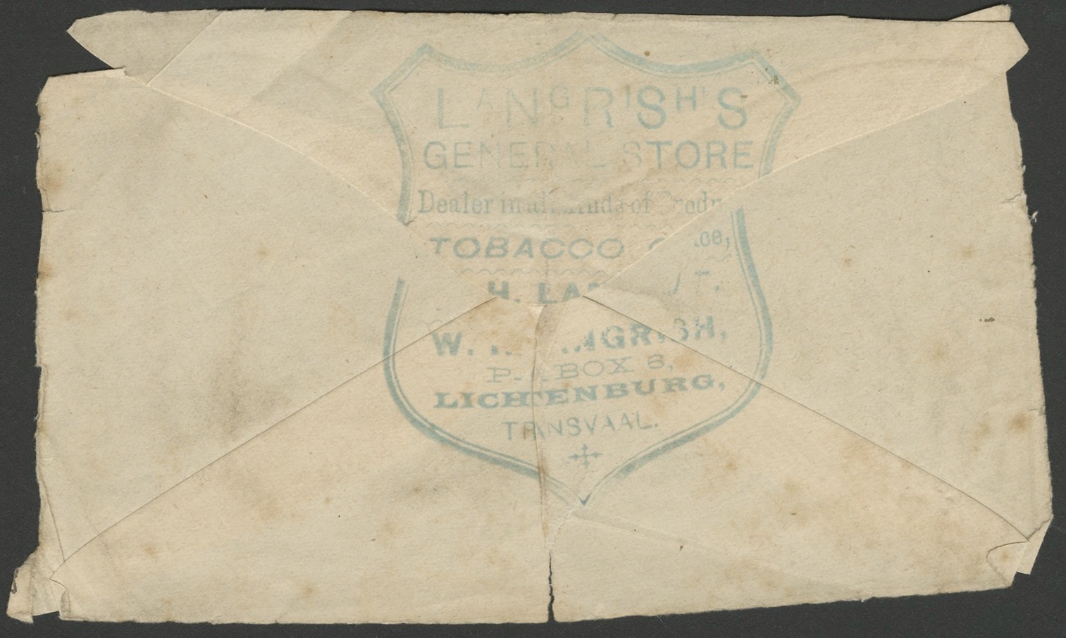 Langrish's General Store, Lichtenburg, a group of 'good fors' for 1 Penny, 1 Shilling and 2... - Bild 5 aus 7