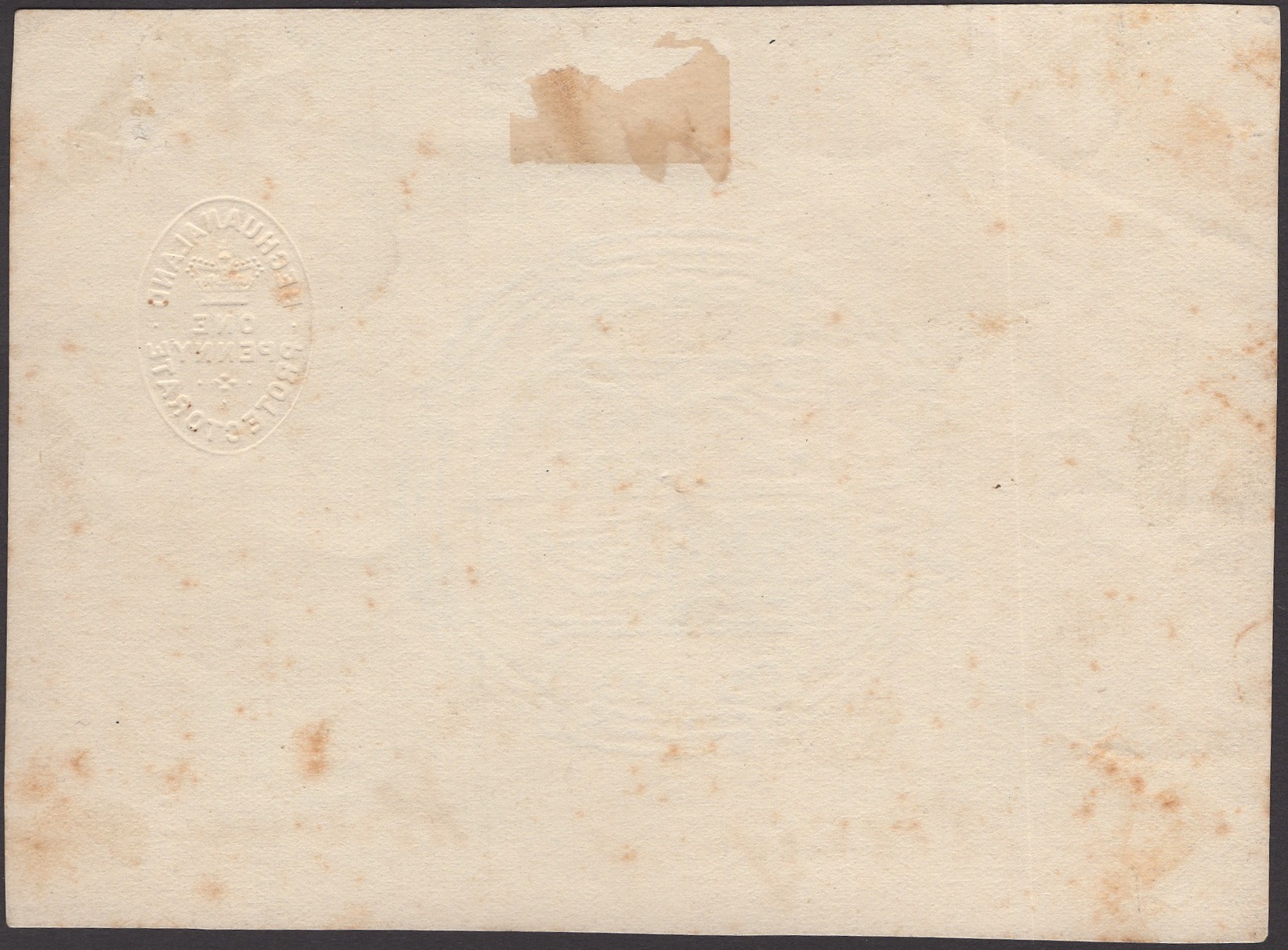 Siege of Mafeking, Â£1, March 1900, serial number 386, light mounting traces on reverse, a... - Image 2 of 2